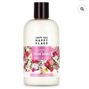 Find Your Happy Place Moisturizing Body Lotion  Blush Rose & Magnolia